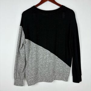 Gibsonlook Split Color Sweater